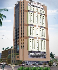 21 STOREY HOTEL BLDG @ JUFFAIR