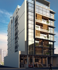 7 STOREY RESIDENTIAL BLDG @ SAAR