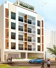 5 STOREY RESIDENTIAL BLDG @ AMWAJ