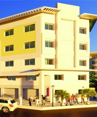 LABOUR CAMP BLDG @ RAS ZUWAID